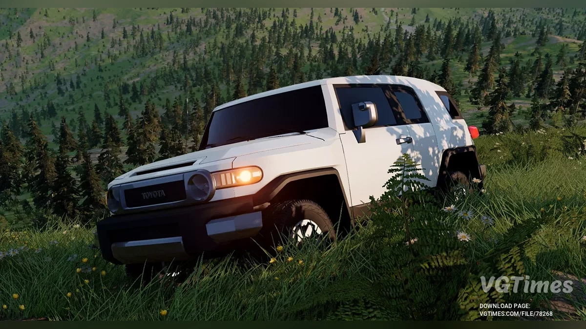 BeamNG.drive — Toyota FJ Cruiser V2.4 (0.34.x)
