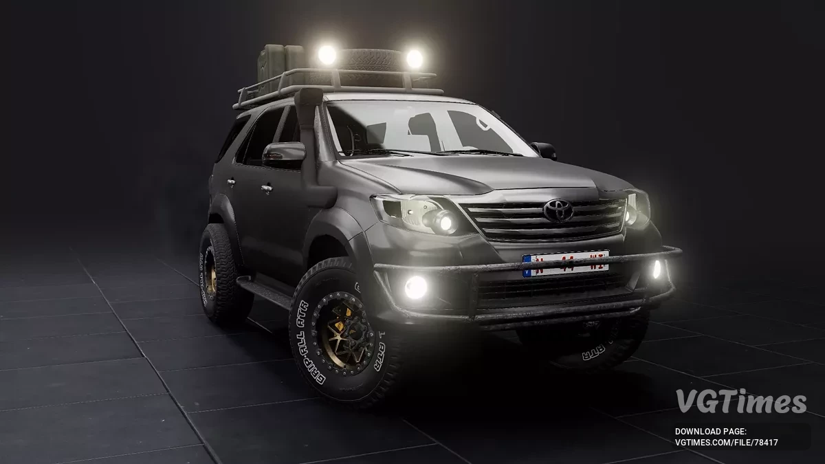 BeamNG.drive — Toyota Fortuner 2012 v1.0 (0.34.s)