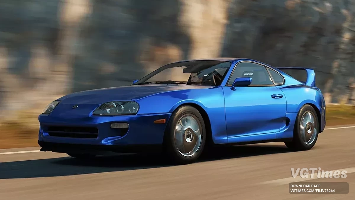 BeamNG.drive — Toyota Supra IV (0.34.x)