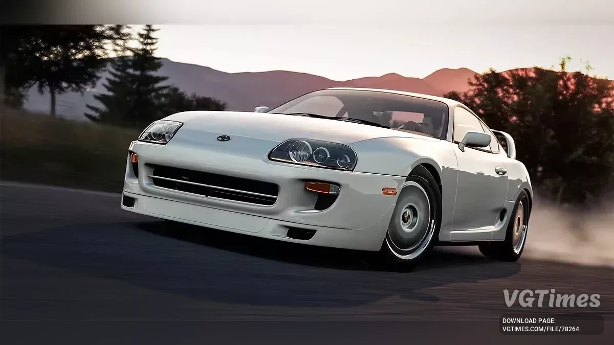 BeamNG.drive — Toyota Supra IV (0,34s)