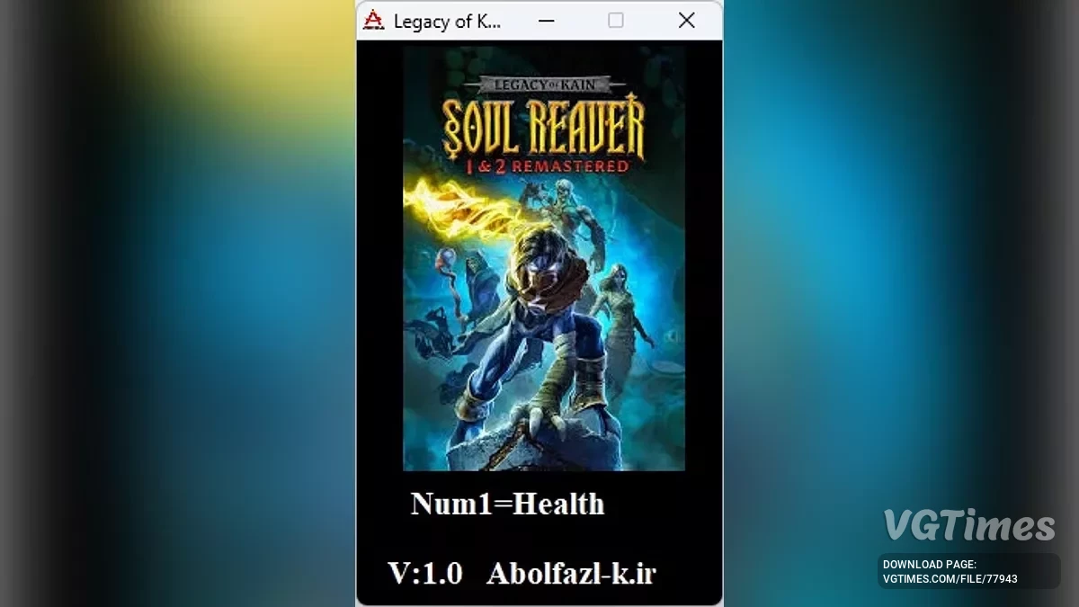 Legacy of Kain Soul Reaver 1&amp;2 Remastered — Entrenador (+1) [1.0]