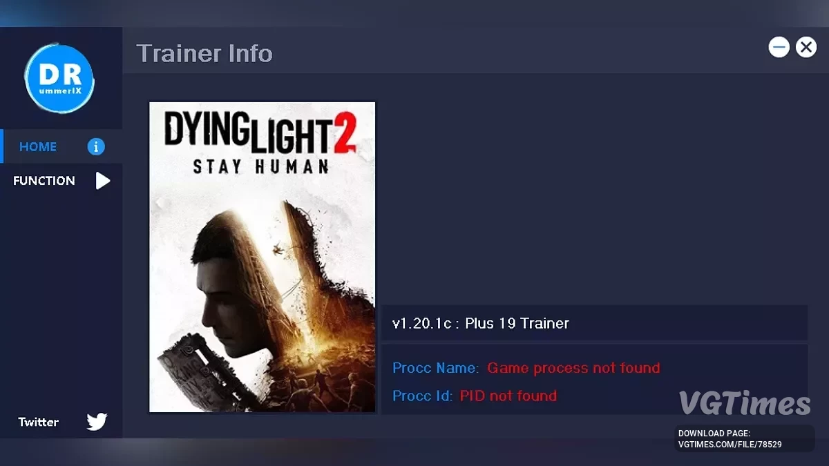 Dying Light 2 Stay Human — Treinador (+19) [Versão do Jogo: 1.20.1c] 30.12.24