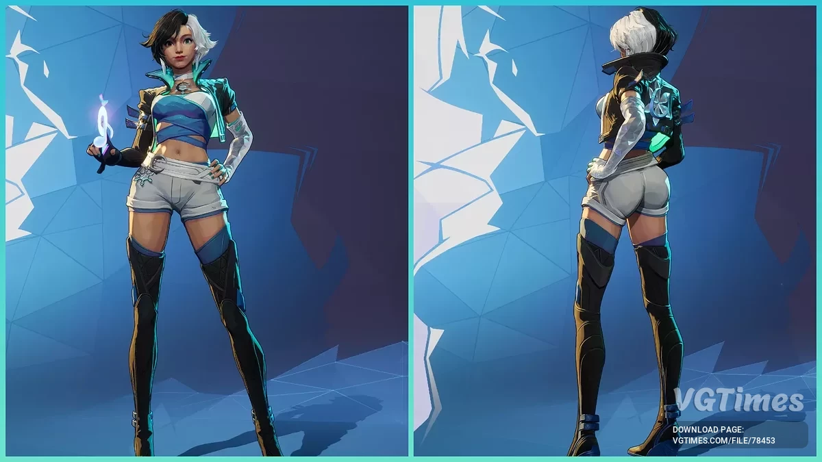 Marvel Rivals — Corpo Aprimorado da Lua Snow