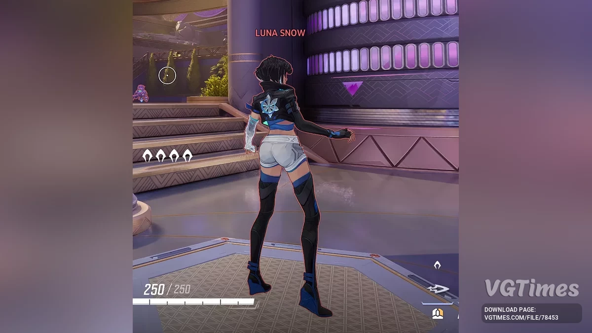 Marvel Rivals — Corpo Aprimorado da Lua Snow
