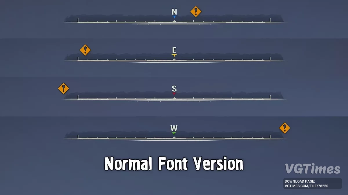 S.T.A.L.K.E.R. 2: Heart of Chornobyl — Покращений компас