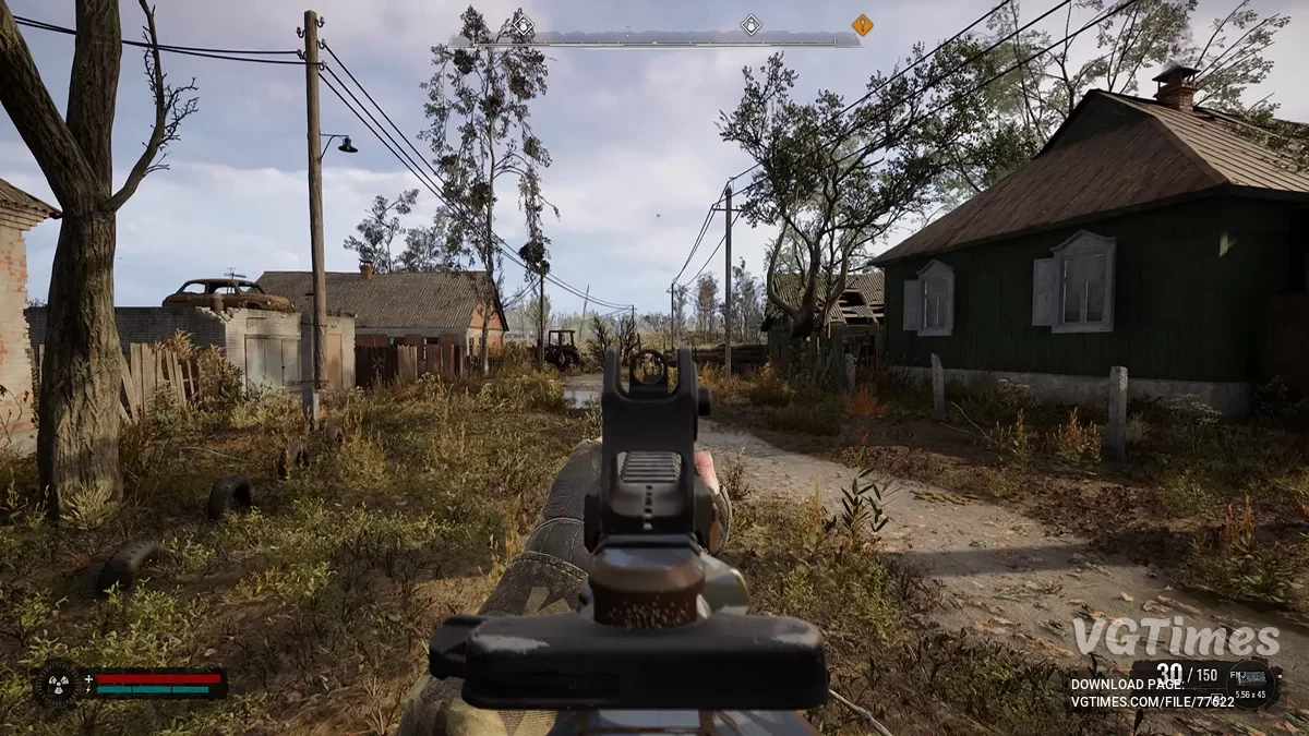 S.T.A.L.K.E.R. 2: Heart of Chornobyl — Zwiększenie powiększenia podczas celowania z broni