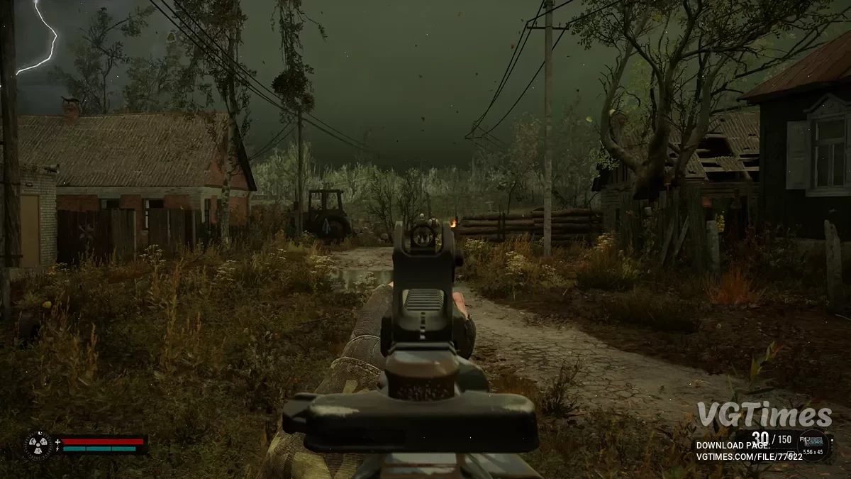 S.T.A.L.K.E.R. 2: Heart of Chornobyl — Zwiększenie powiększenia podczas celowania z broni