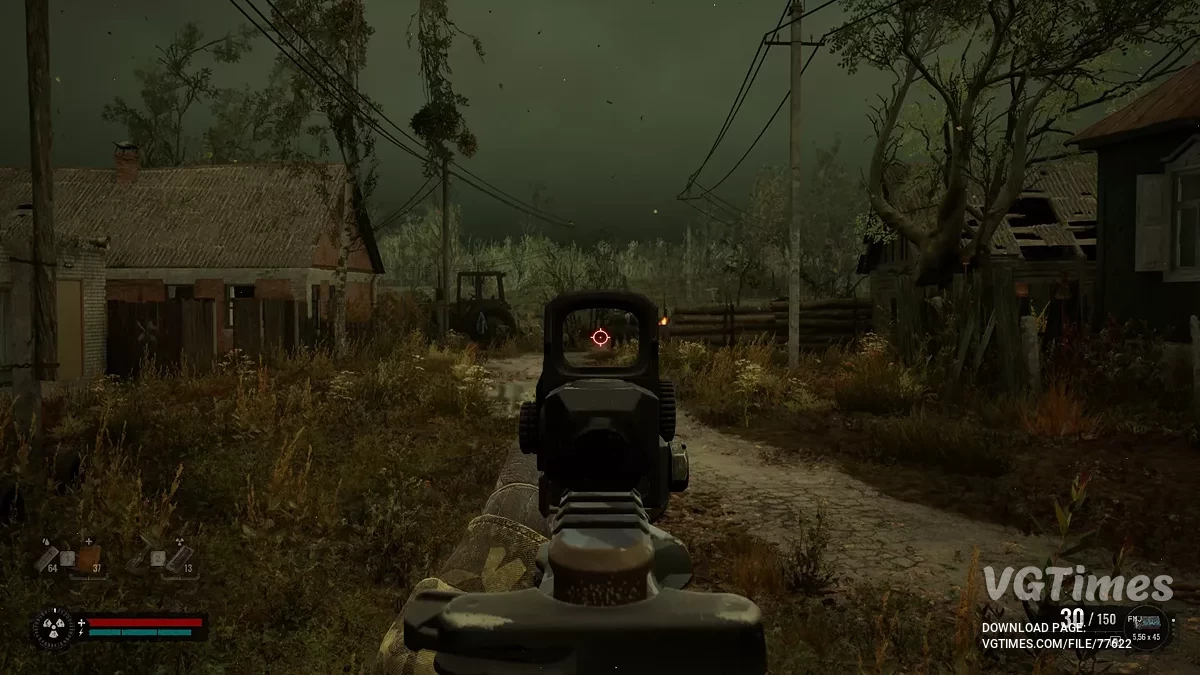 S.T.A.L.K.E.R. 2: Heart of Chornobyl — Zwiększenie powiększenia podczas celowania z broni