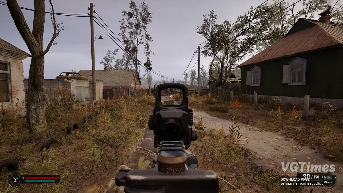 S.T.A.L.K.E.R. 2: Heart of Chornobyl — Zwiększenie powiększenia podczas celowania z broni