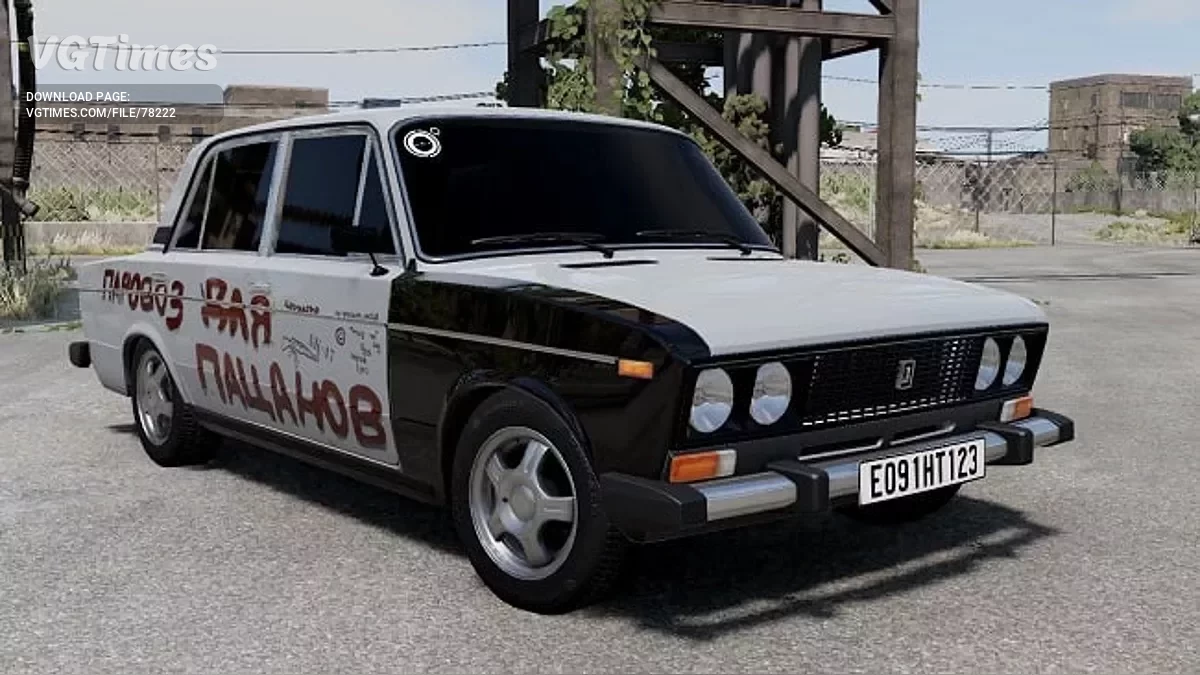 BeamNG.drive — VAZ 2106 v1.0 (0,34.s)