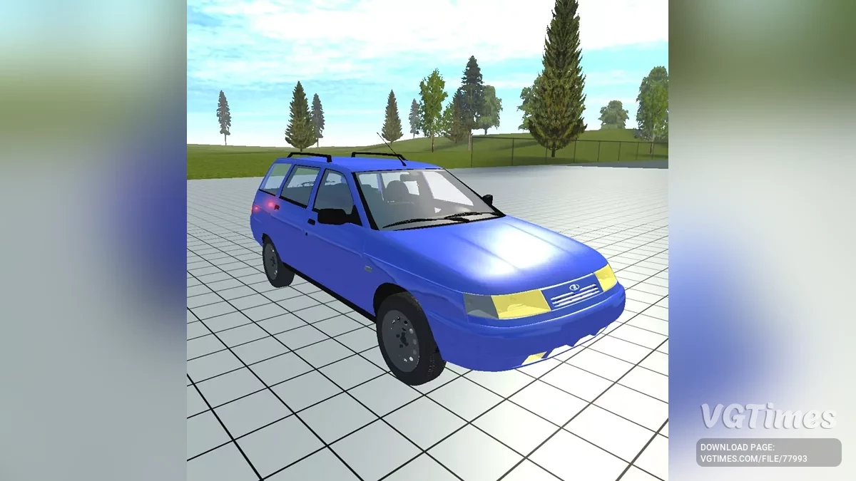 Simple Car Crash Physics Sim — vaz-2111