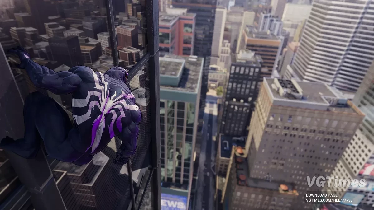 Marvel's Spider-Man Remastered — Venom dari permainan Marvel Rivals