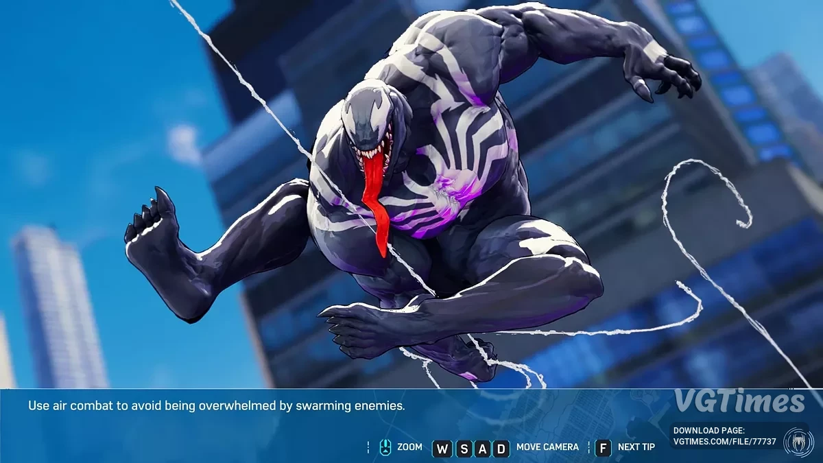 Marvel&#039;s Spider-Man Remastered — Venom from the game Marvel Rivals