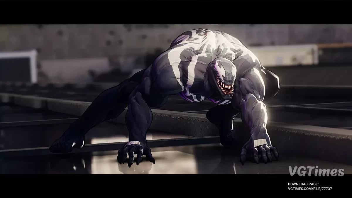 Marvel's Spider-Man Remastered — Venom dari permainan Marvel Rivals