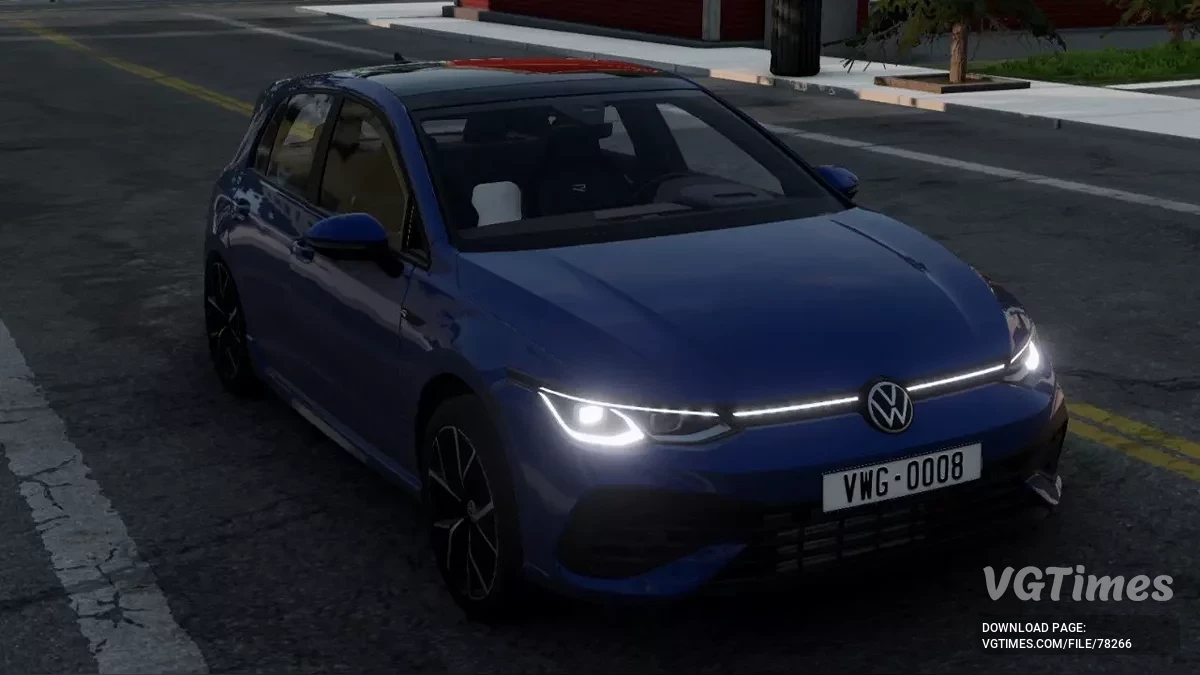 BeamNG.drive — Volkswagen Golf 8 2023 v1.0 (0.34.s)