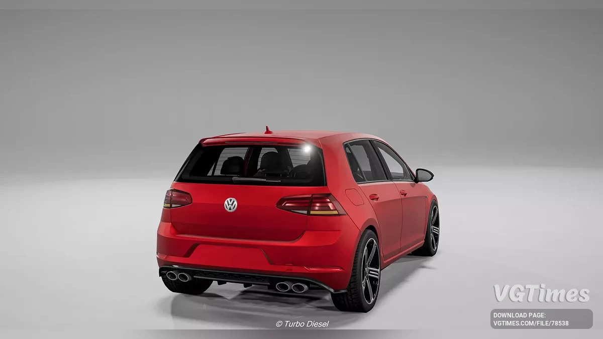 BeamNG.drive — Volkswagen Golf MK7.5 v1.0 Odnowiony (0.34.x)