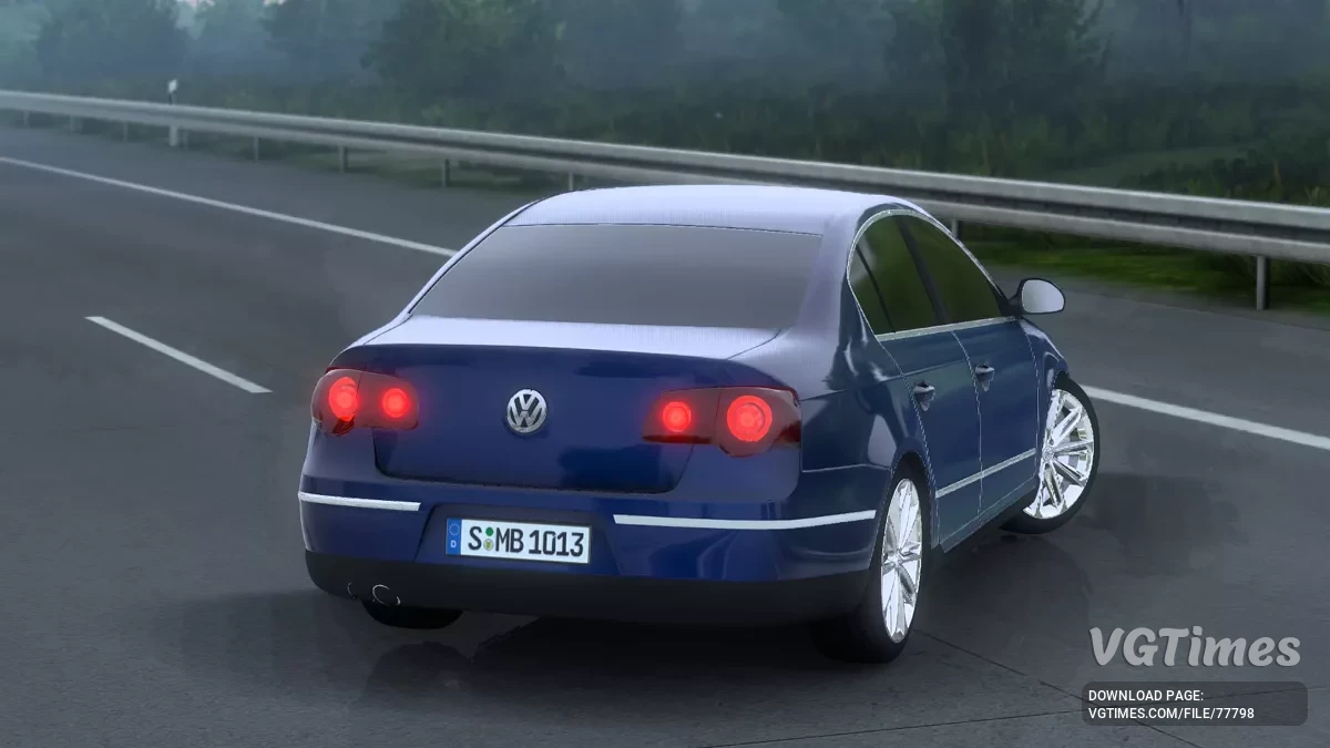 Euro Truck Simulator 2 — Volkswagen Passat B6 Sedan [v1.4]