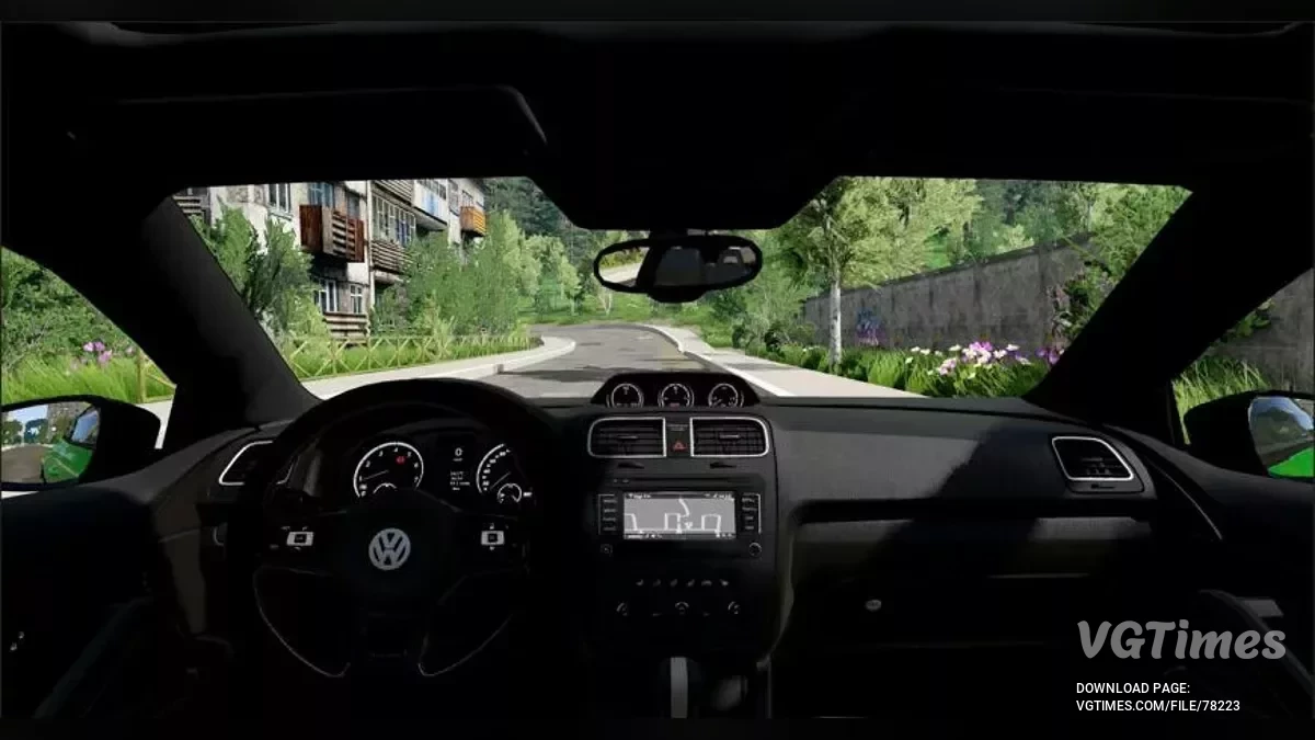 BeamNG.drive — Volkswagen Scirocco 2008-2017 (0.34.x)