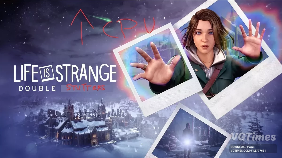 Life is Strange: Double Exposure — Priorité CPU élevée