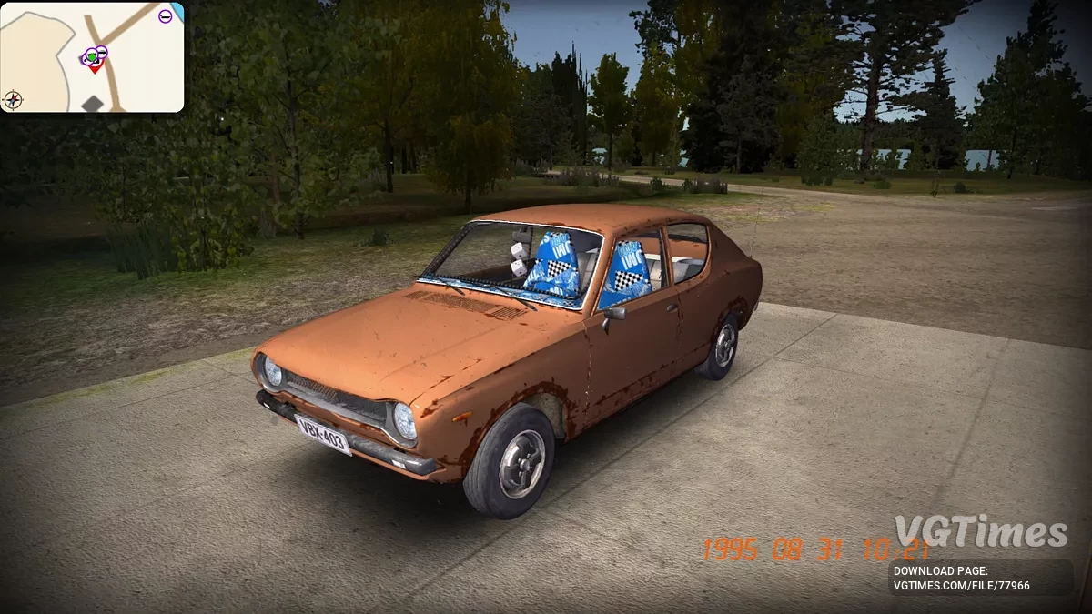 My Summer Car — Заводська Satsuma