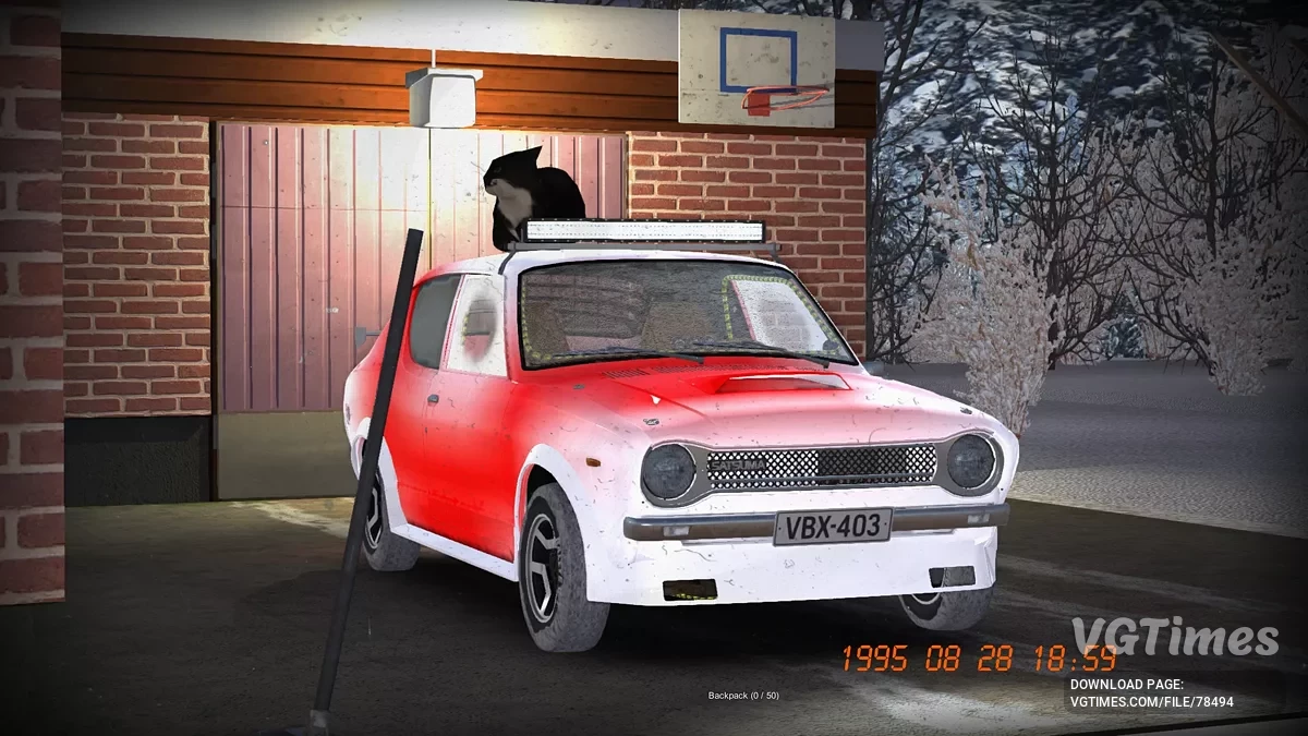 My Summer Car — Carreras de invierno Satsuma + mods