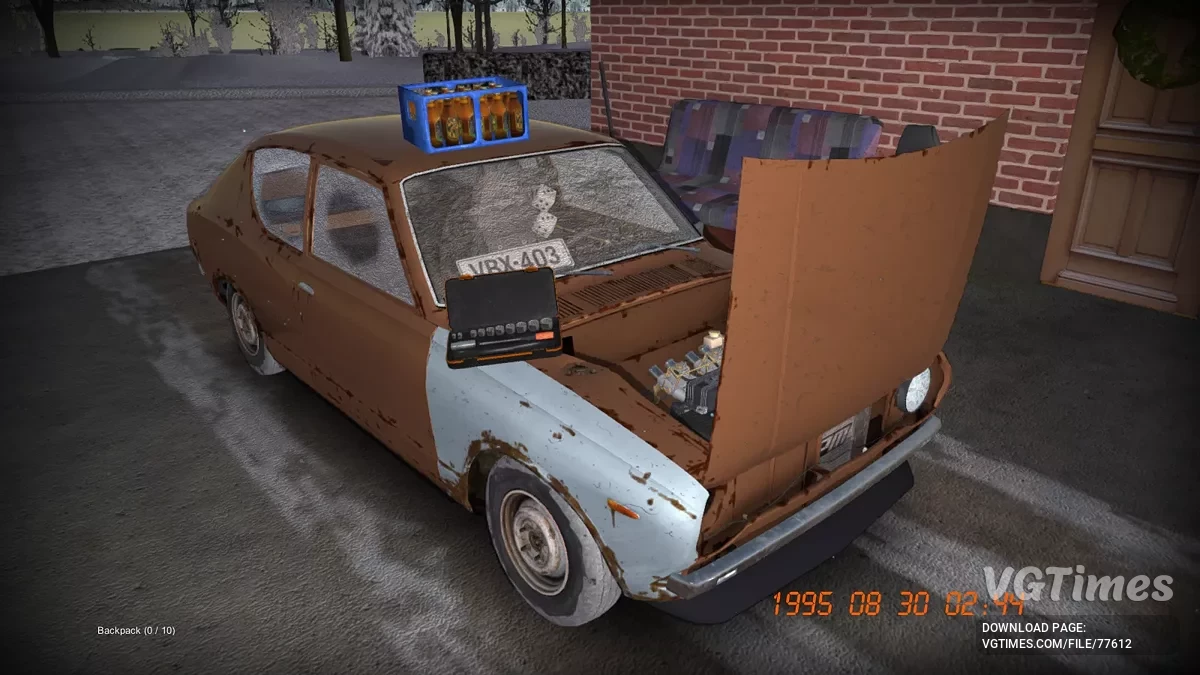 My Summer Car — Zimska ulica Satsuma, milijon mark