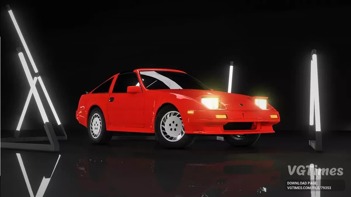 BeamNG.drive — 1980s Ibishu 300BX v1.81 (0.34.x)