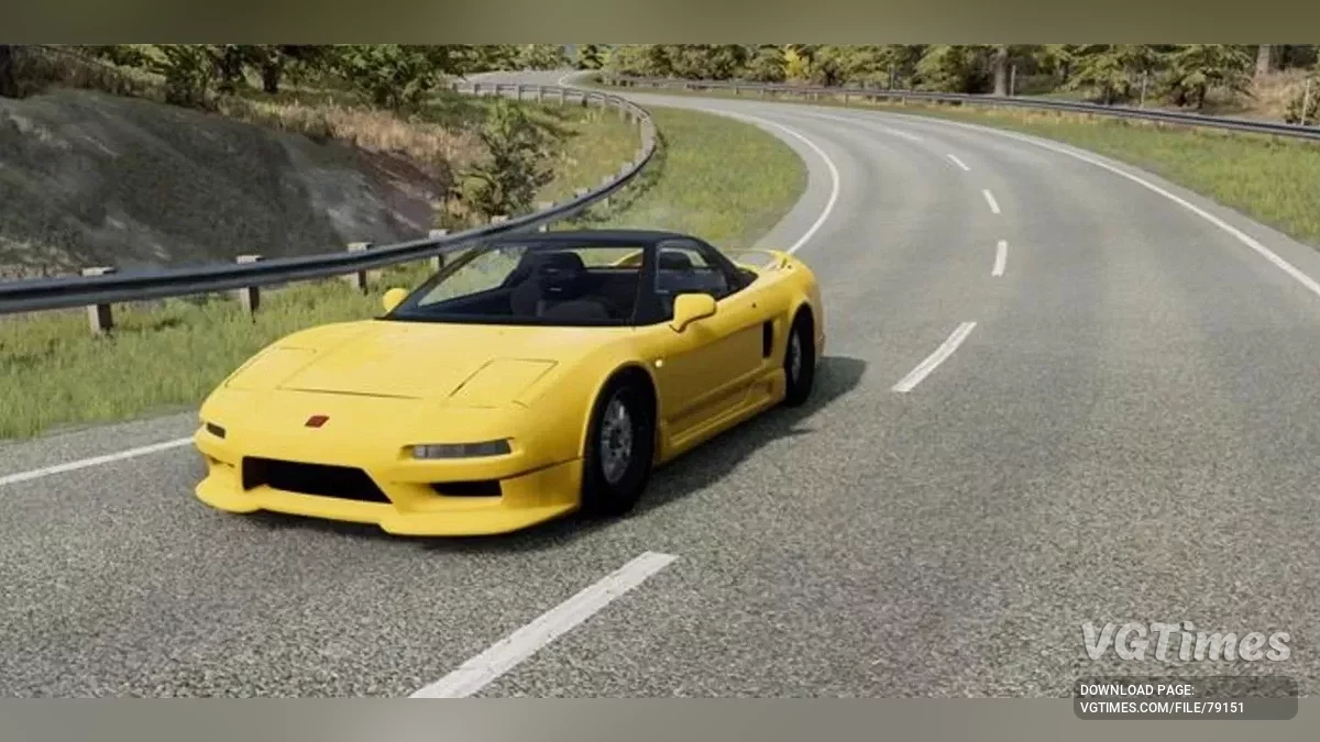 BeamNG.drive — 1999 Honda NSX (0.34.s)