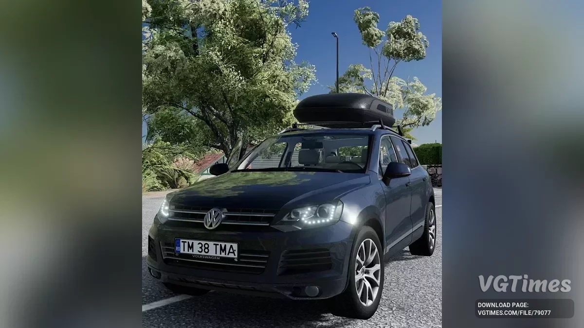 BeamNG.drive — 2010-2016 Volkswagen Touareg (0.34.s)