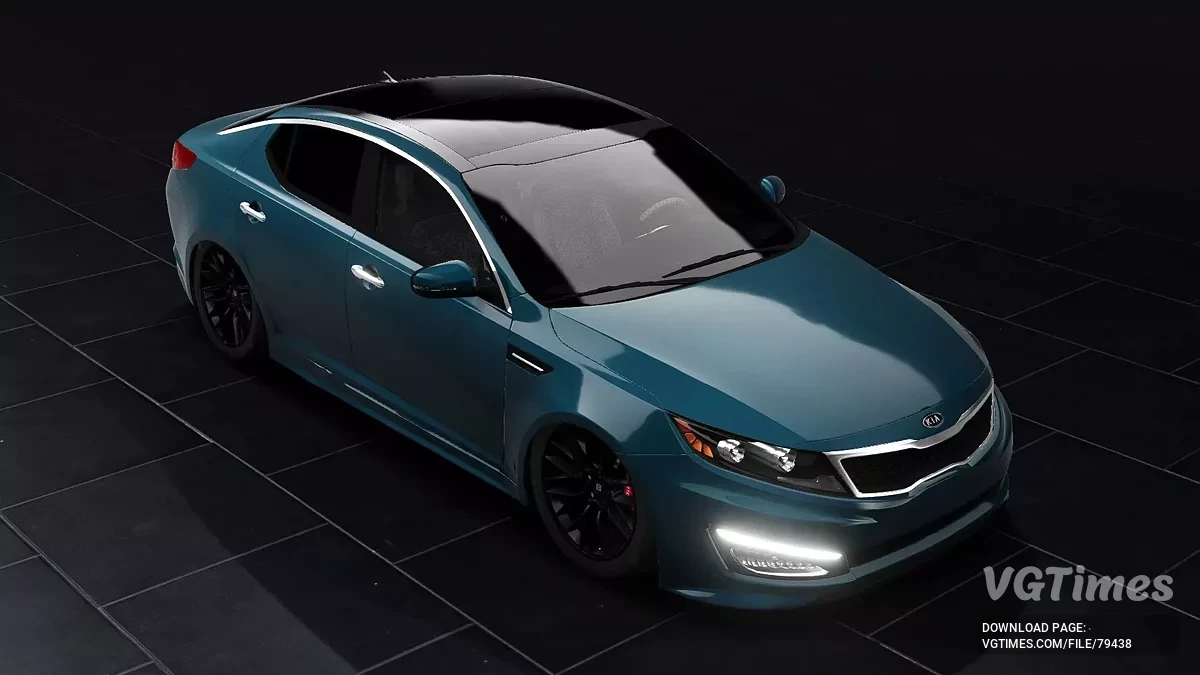 BeamNG.drive — 2011-2013 Kia Optima (0.34.c)