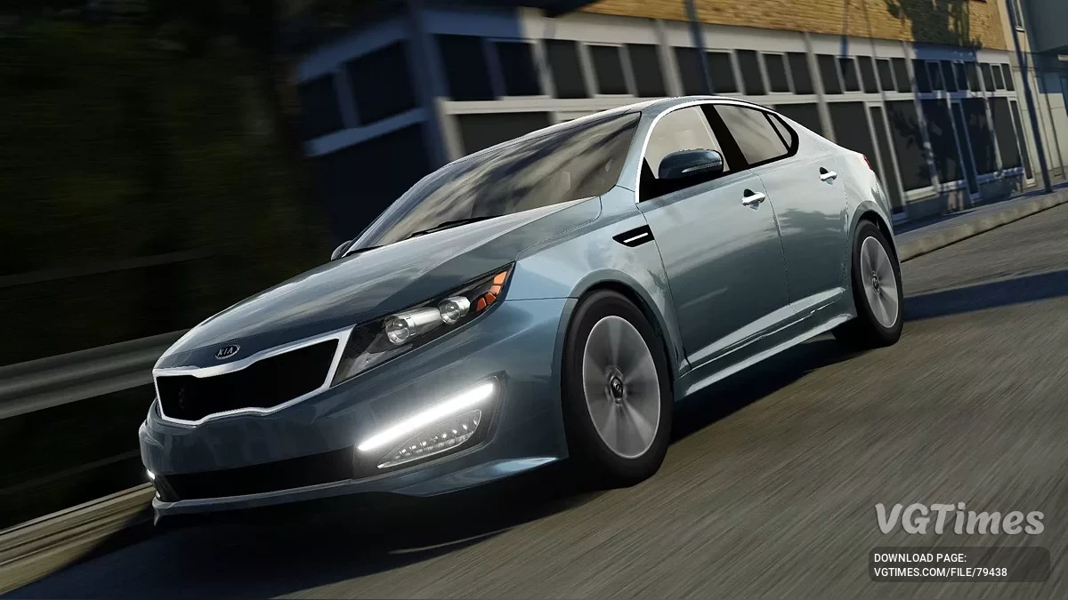 BeamNG.drive — 2011-2013 Kia Optima (0.34.x)