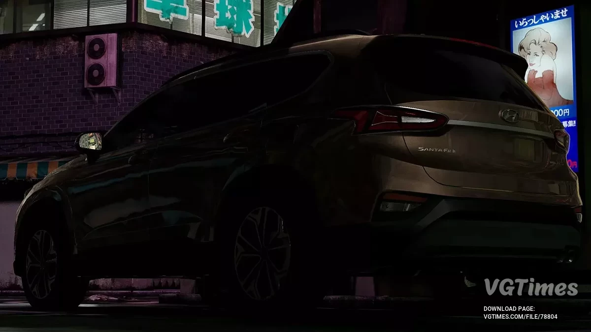 BeamNG.drive — 2019-2023 Hyundai Santa Fe (0.34.x)