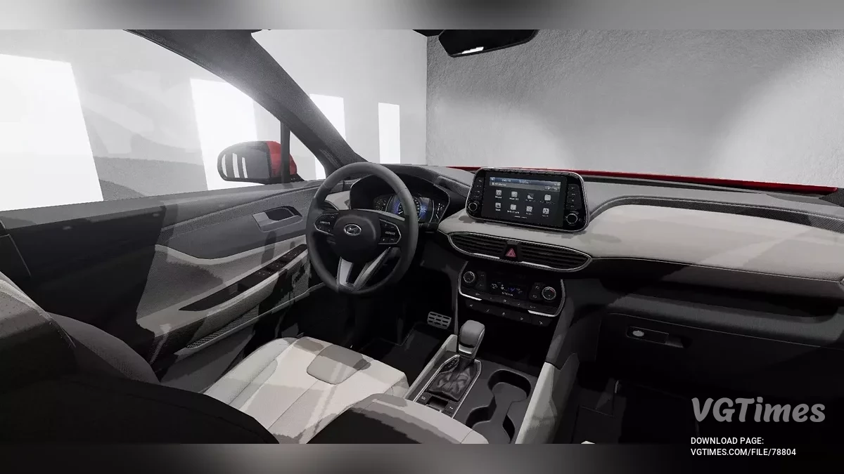 BeamNG.drive — 2019-2023 Hyundai Santa Fe (0.34.x)