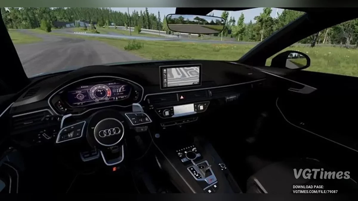 BeamNG.drive — 2019 Audi A4 B9 (0.34.x)