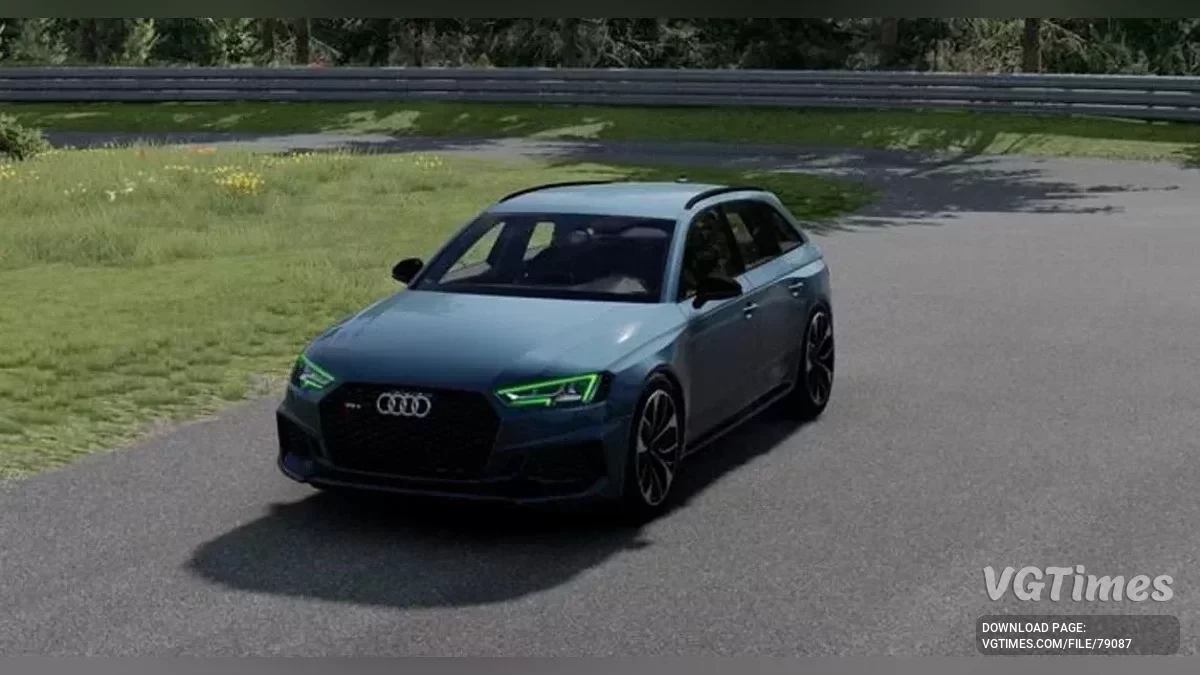 BeamNG.drive — 2019 Audi A4 B9 (0,34.s)