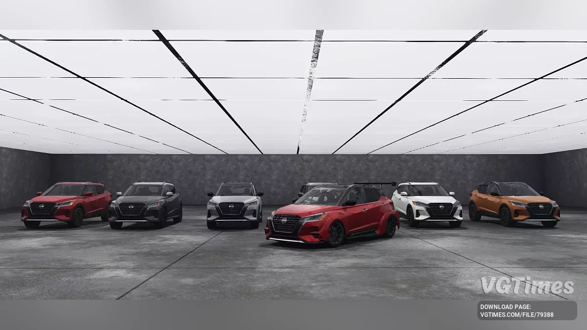 BeamNG.drive — Nissan Kicks 2021-2024 v1.0 (0.34.x)