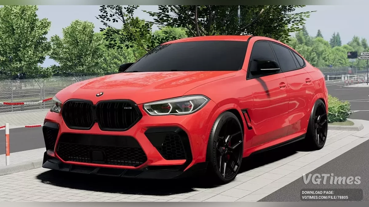 BeamNG.drive — 2024 BMW X6 (0.34.x)