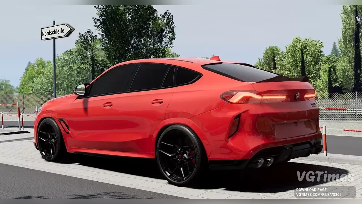 BeamNG.drive — 2024 BMW X6 (0.34.x)