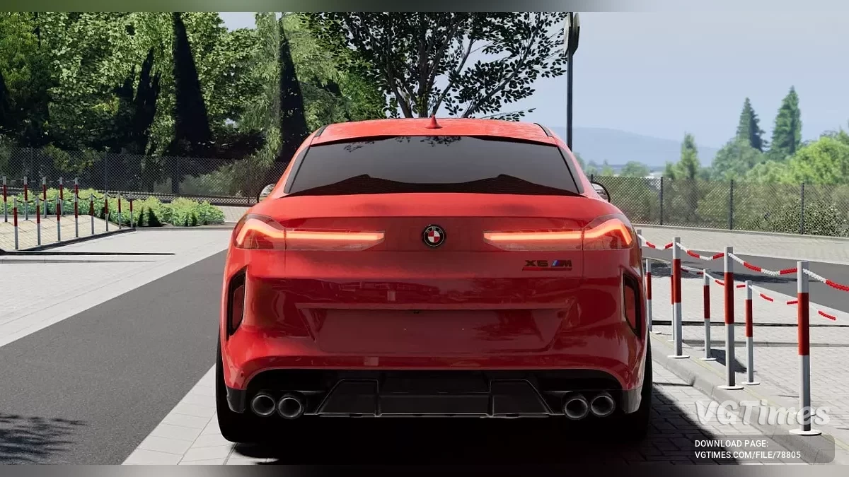 BeamNG.drive — 2024 BMW X6 (0.34.x)