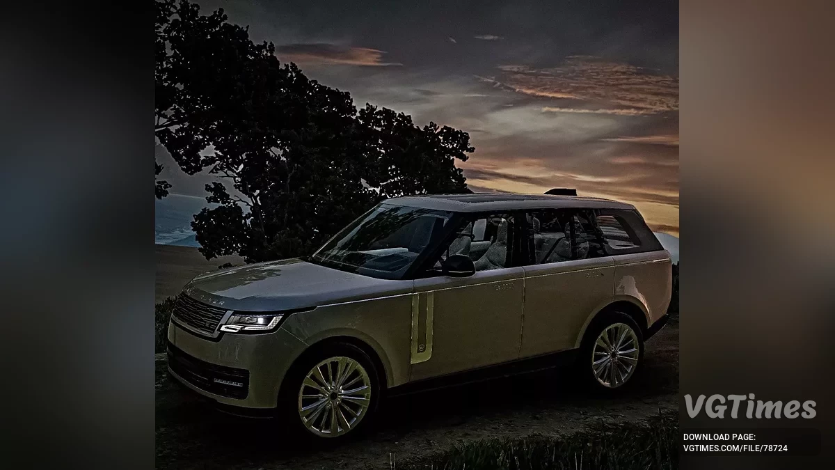 BeamNG.drive — 2024 Range Rover (0.34.x)
