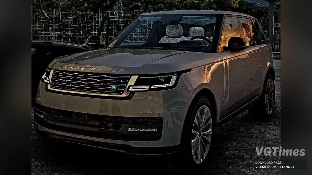 BeamNG.drive — 2024 Range Rover (0.34.x)