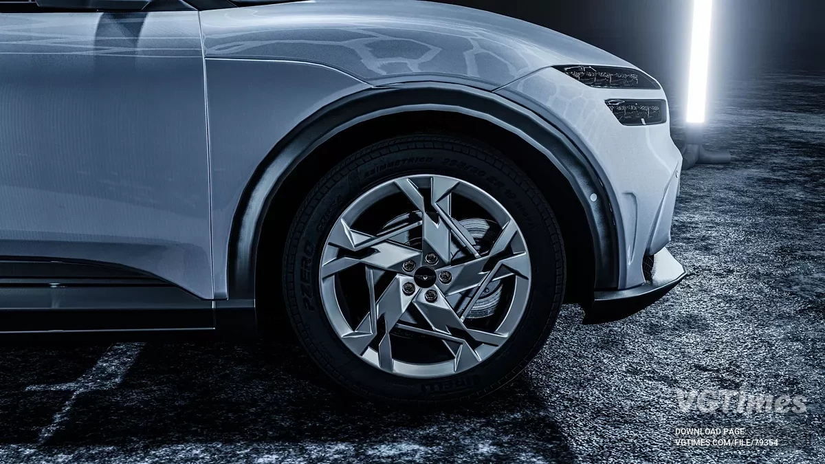 BeamNG.drive — 2025 Genesis GV60 v1.0 (0.34.x)