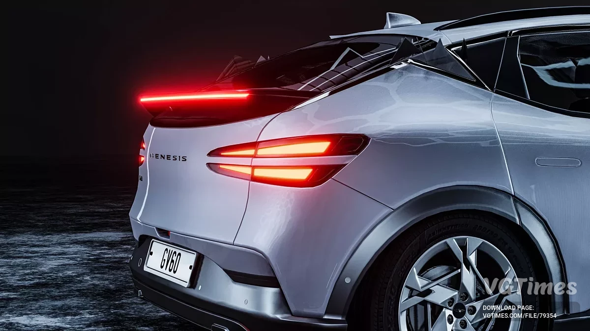 BeamNG.drive — 2025 Genesis GV60 v1.0 (0.34.x)