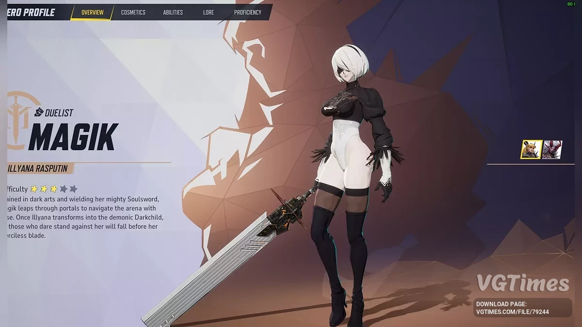 2B de Nier Automata (actualización de la temporada 1)