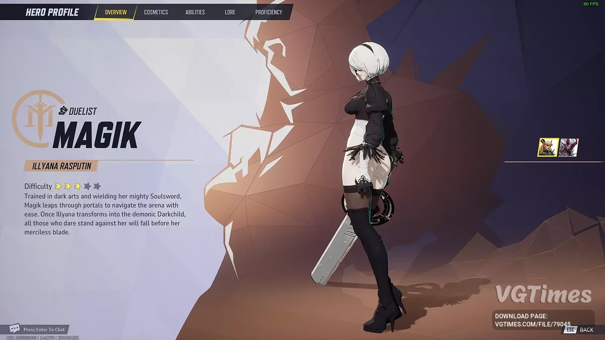 Marvel Rivals — 2B do jogo Nier Automata