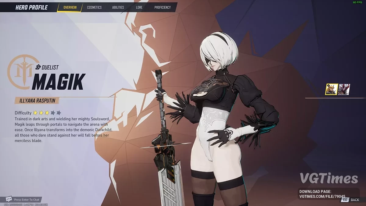 Marvel Rivals — 2B du jeu Nier Automata