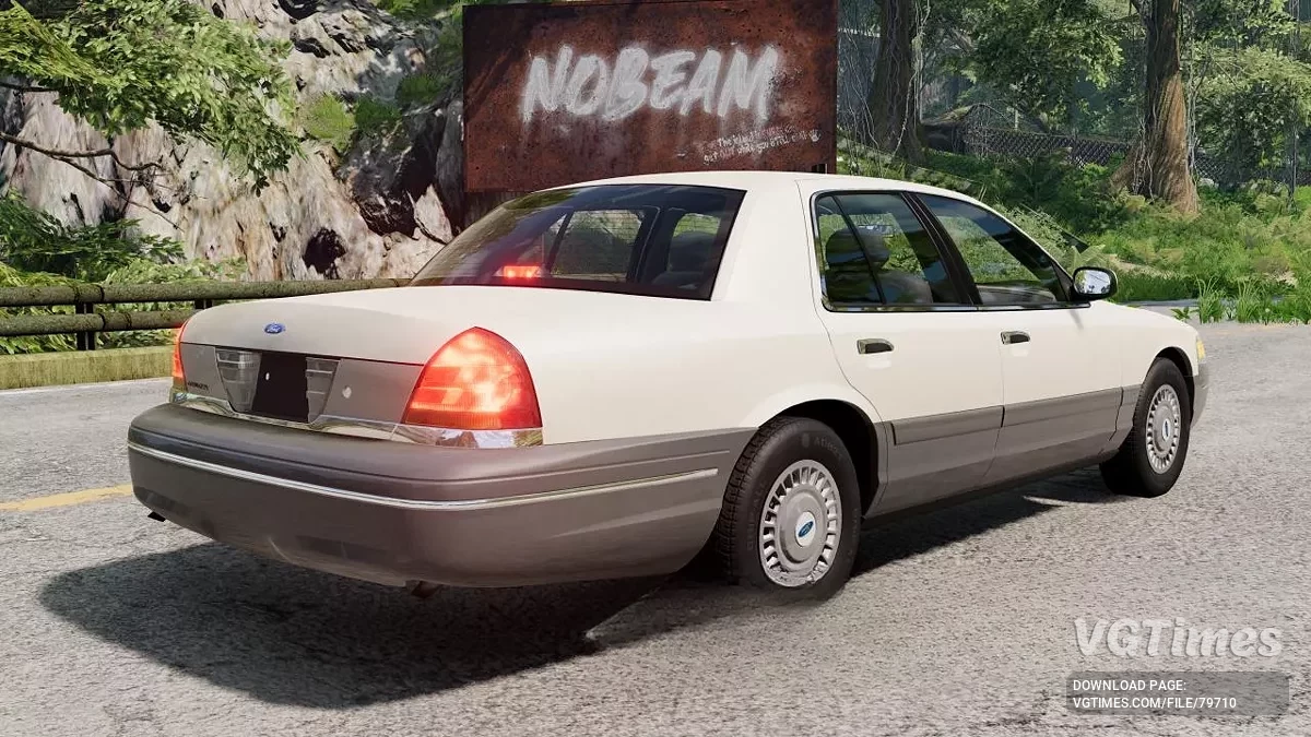 BeamNG.drive — 98-11 Ford Crown Victoria v2.9.5 (0.34.x)