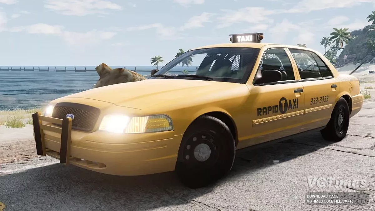 BeamNG.drive — 98-11 Ford Crown Victoria v2.9.5 (0.34.x)