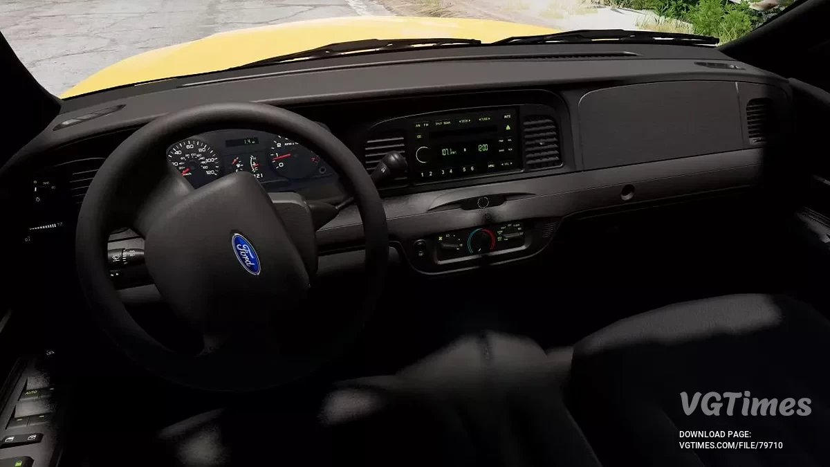 BeamNG.drive — 98-11 Ford Crown Victoria v2.9.5 (0.34.x)