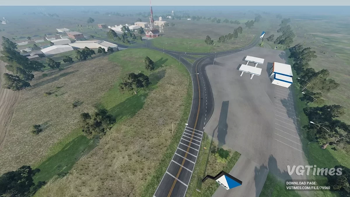 BeamNG.drive — Argentinean Roads v2.0 (0.34.x)